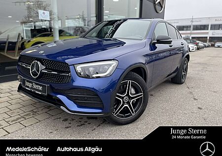 Mercedes-Benz GLC 220 d 4M Coupé AMG Night Air Dist HUD Standh