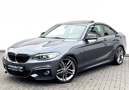 BMW 225 d Coupe M Sport Paket /NAVI/LED/H&K/GARANTIE