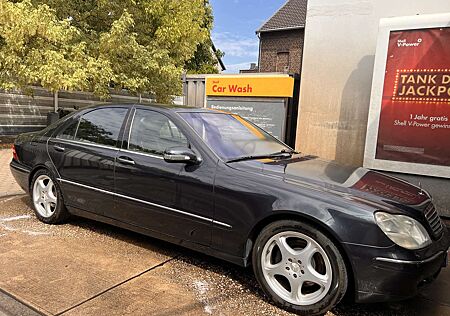 Mercedes-Benz S 500 Long Version lpg tüv/au frisch