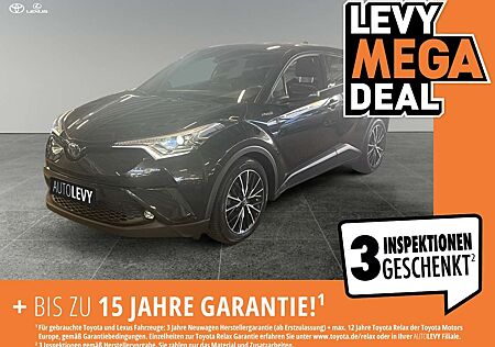Toyota C-HR 1.8 Hybrid Lounge +Leder+Navi+LED+Kamera+