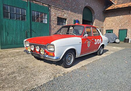 Ford Escort 1300 GT MK1 Feuerwehr Einzelstück
