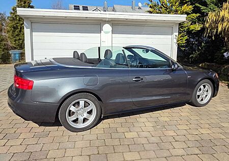 Audi A5 Cabrio 2.0 TDI, quattro, S-line, Sport+, AHK