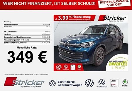 VW Tiguan Volkswagen Goal 2.0TDI DSG 349,-ohne Anzahlung Navi AHK Kame