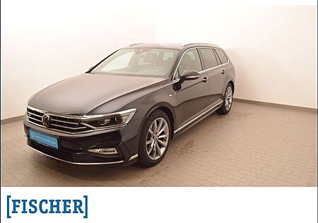 VW Passat Variant Volkswagen 1.5TSI DSG Elegance R-Line Matrix Navi Rear View