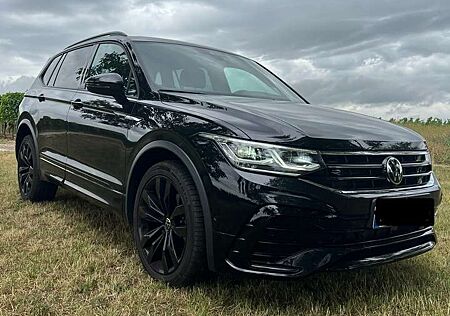 VW Tiguan Allspace Volkswagen 2.0 TDI SCR 4Motion DSG R-Line