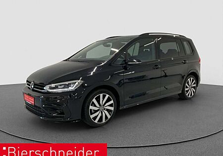 VW Touran Volkswagen 2.0 TDI DSG R-Line Black 7SITZE AHK STHZ