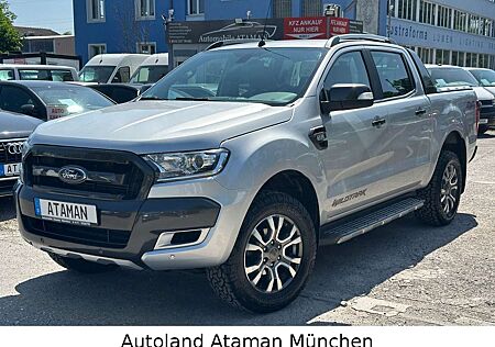 Ford Ranger 3.2 TDCi *Wildtrak* 4x4 DK Autom/Navi/AHK