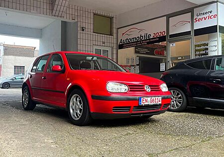 VW Golf Volkswagen 4 1,4-16V✅GARANTIE✅TÜV/2.HAND/ALLWETTER/