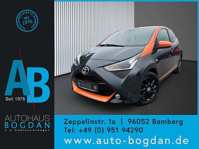 Toyota Aygo x-JBL Kamera*Navi via App*Service neu