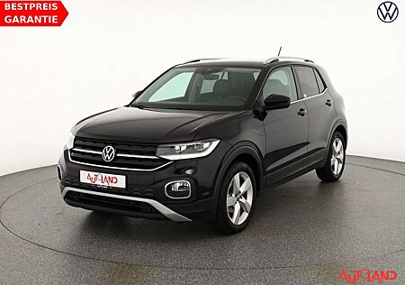 VW T-Cross gebraucht kaufen VW T-Cross Volkswagen 1.0 TSI Style LED ACC Kamera Navi DAB