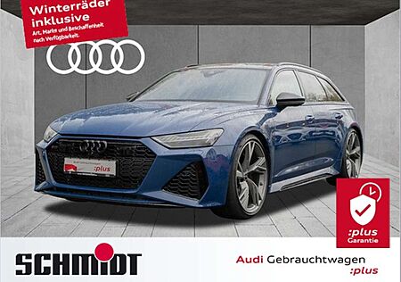 Audi RS6 Avant Performance B&O Adv. Pano Laserl. LM22 Sp...