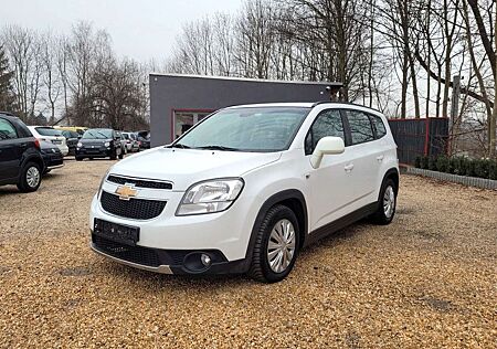 Chevrolet Orlando LT 2.0 EUR 5*SR+LMF*WR*Klimaaut.*7 Sitze