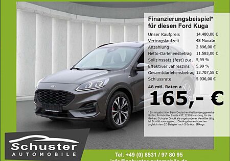 Ford Kuga 2.0 EcoBlue 8-G-Autom ST-Line X HUD AHK B&O ACC Ke
