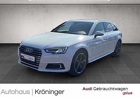 Audi A4 Avant 2.0 TSI DSG sport AHK ACC Standheizung