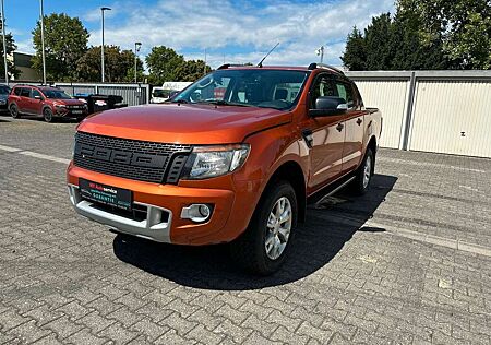 Ford Ranger Wildtrak Doppelkabine 4x4