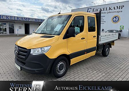 Mercedes-Benz Sprinter 317 CDI 9G Doka Pritsche STH AHK KLIMA