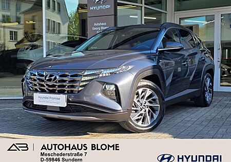 Hyundai Tucson 1.6 T-GDI 7-DCT 4WD TREND, AHK, Totwinkel, Navi, K