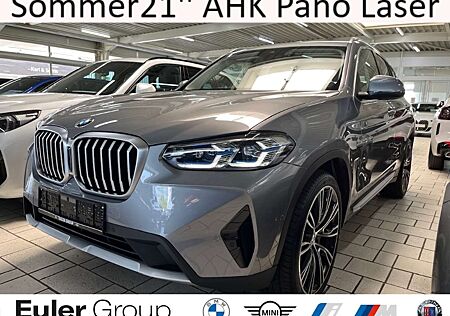 BMW X3 30d Sommer21'' AHK Pano Laser HUD Hifi Leder