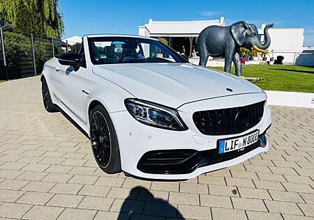 Mercedes-Benz C 63 AMG C63S AMG*SERVICE NEU*GARANTIE*CARBON*SEHR GEPFL.