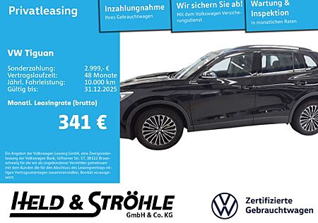 VW Tiguan Volkswagen Life 1.5 eTSI DSG AHK HuD LED NAVPRO KAM