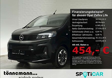 Opel Zafira Life FACELIFT EDITION XL CDTI AT 9-SITZER+NAVI+SITZHEIZ