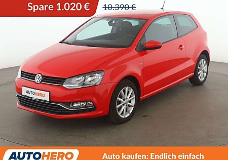 VW Polo Volkswagen 1.0 Lounge BlueMotion Tech*NAVI*TEMPO*PDC