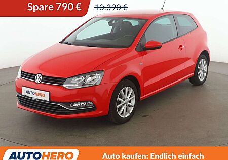 VW Polo Volkswagen 1.0 Lounge BlueMotion Tech*NAVI*TEMPO*PDC