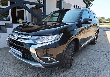 Mitsubishi Outlander 2WD|7 Sitzer|S.Heft|Keyless|Kamera|LED