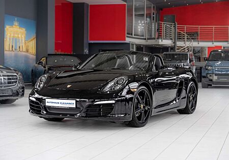 Porsche Boxster Black Edition*SPORT-CHRONO*PDK*BOSE*PDLS