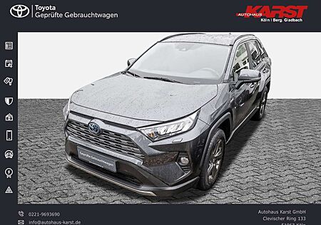 Toyota RAV 4 2.5l Hybrid Club AHK Navi DAB SHZ 18''Alu
