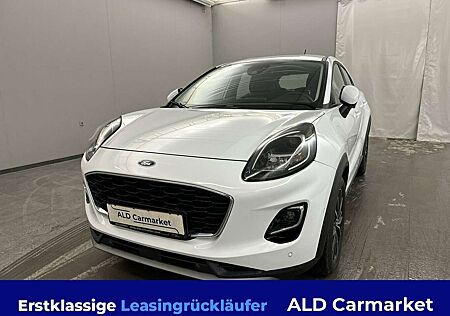 Ford Puma 1.0 EcoBoost Hybrid Aut. TITANIUM Geschlossen, 5-t