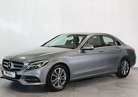 Mercedes-Benz C 180 CGI Avantgarde /LED/Navi/ Alu/ AHK/53tkm!