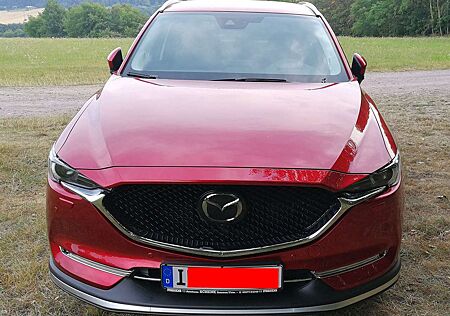 Mazda CX-5 SKYACTIV-D 184 AWD SCR Sports-Line