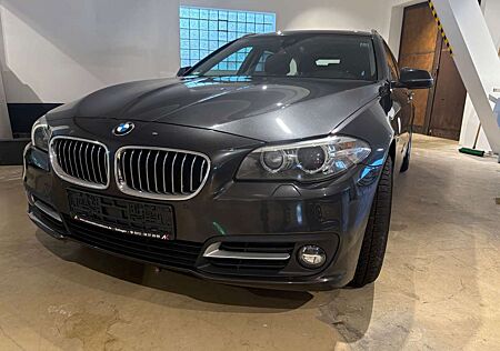 BMW 525 gebraucht kaufen BMW 525 d Touring Leder Navi Xenon PANORAMA