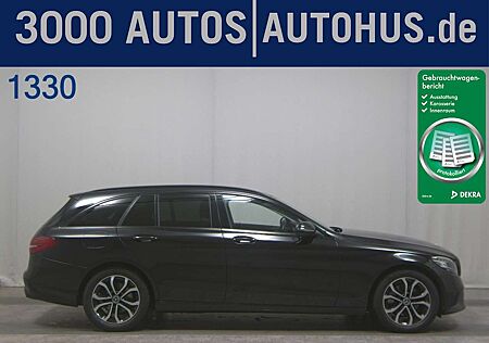 Mercedes-Benz C 220 T d Avantgarde Night Navi LED Memory