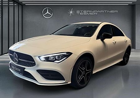 Mercedes-Benz CLA 250 e AMG+NIGHT+KAMERA+AMBIENTE+SHZ+LED+COUP