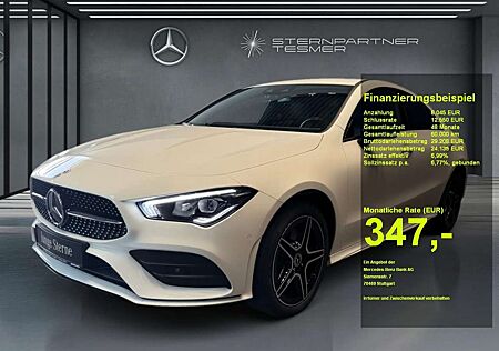 Mercedes-Benz CLA 250 e AMG+NIGHT+KAMERA+AMBIENTE+SHZ+LED+COUP