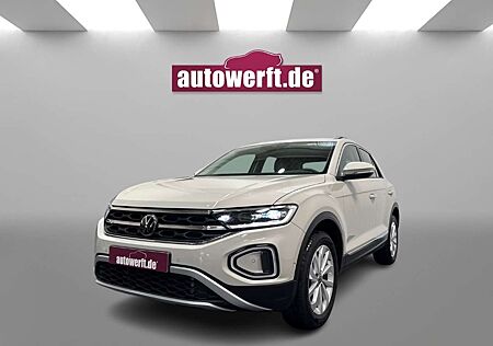 VW T-Roc Volkswagen 1.5 TSI DSG STYLE CARPLAY CAM LED+ PDC SHZ 17Z IQ