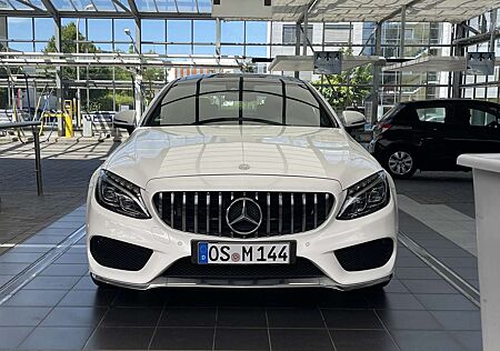 Mercedes-Benz C 220 d AMG LINE *PANO SCHIEBEDACH*ALCANT*TOP