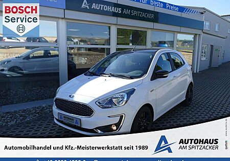 Ford Ka /+ +1.2 Ti-VCT Black / White SHZ