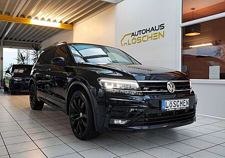 VW Tiguan Allspace Volkswagen R-Line 4Motion Black Style Pano