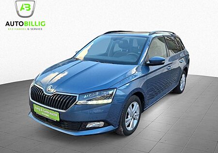 Skoda Fabia Com. TSI 95 Style AHK|LED|R-Cam|SHZG|Temp.