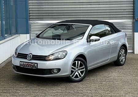 VW Golf Volkswagen VI Cabrio 1.2TSI*LEDER*AHK*MFL*PDC*ALU*TEMP