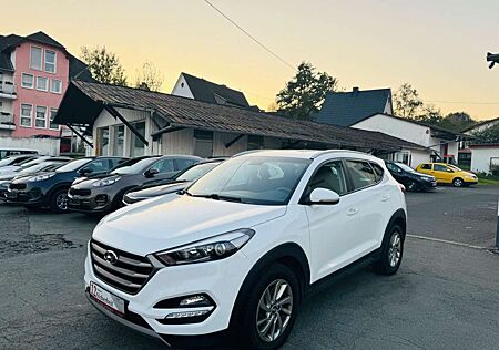 Hyundai Tucson blue Trend 2WD