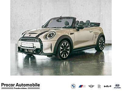 MINI Cooper S Cabrio Cooper S Classic Trim Aut Nav HuD LED h&k Komfzg