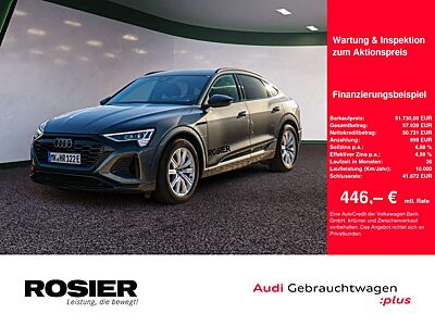 Audi Q8 e-tron 50 Sportback S line quattro ACC HUD