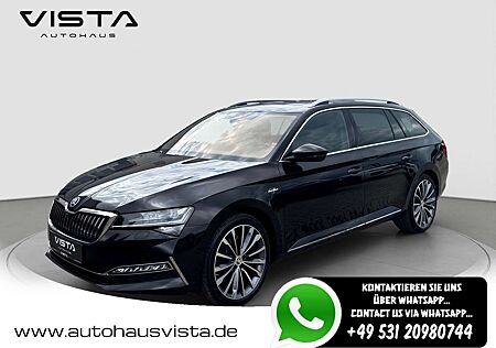Skoda Superb L&K 2.0 TSI*VIRTU*PANO*4X4*STNDHZ*APP-CAR