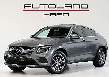 Mercedes-Benz GLC 250 GLC250d 4M Coupe AMG Line*Distronic*Keyless*LM19