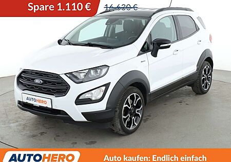 Ford EcoSport 1.0 EcoBoost Active*NAVI*TEMPO*CAM*PDC*SHZ*