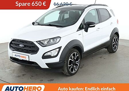 Ford EcoSport 1.0 EcoBoost Active*NAVI*TEMPO*CAM*PDC*SHZ*